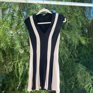 Flattering Striped Dress